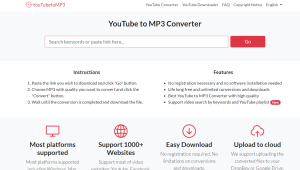 youtube to mp3 converter